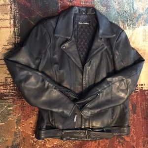 Men’s Harley Davidson leather jacket